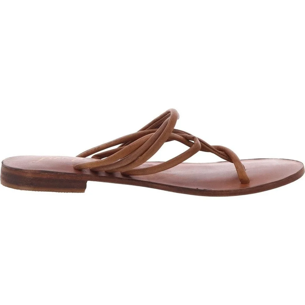 Women's Strappy Sandals Free People Kayla Brown 11 New With Tags